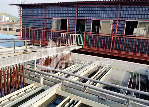 清遠酯化廢水處理技術(shù)方案